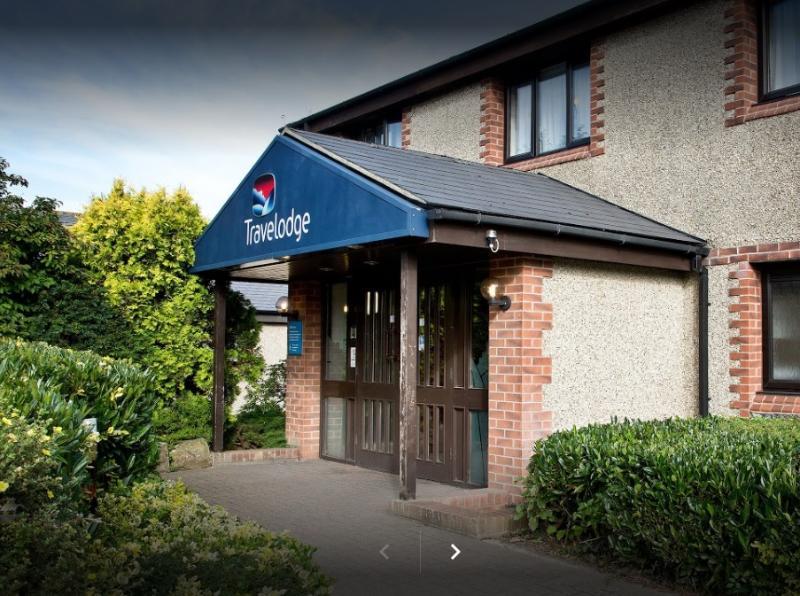 Travelodge Arundel Fontwell Buitenkant foto